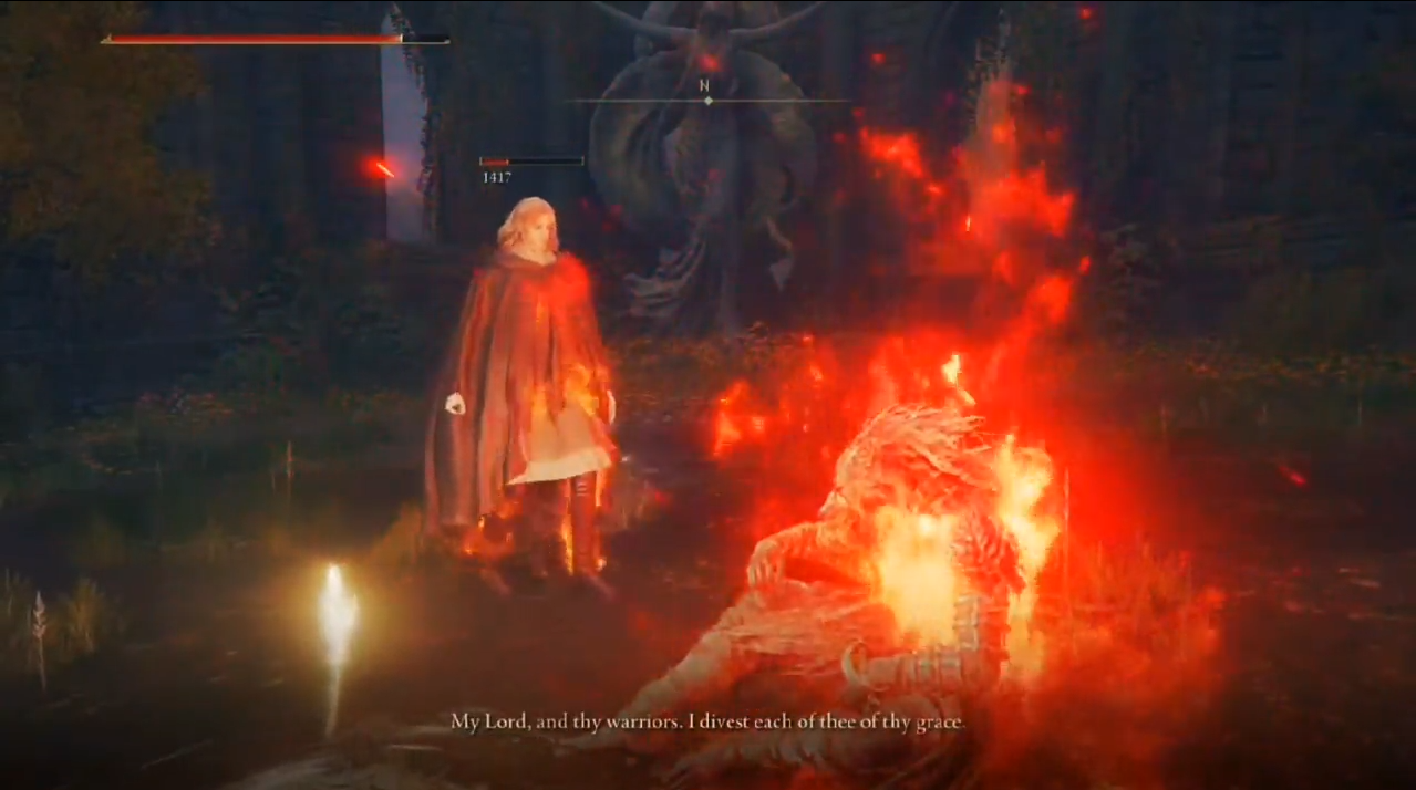 Bá đạo như game thủ Elden Ring, tự hủy NPC hướng dẫn ngay từ đầu rồi vẫn phá đảo như thường - Ảnh 2. Bá đạo như game thủ Elden Ring, tự hủy NPC hướng dẫn ngay từ đầu rồi vẫn phá đảo như thường - Ảnh 2.