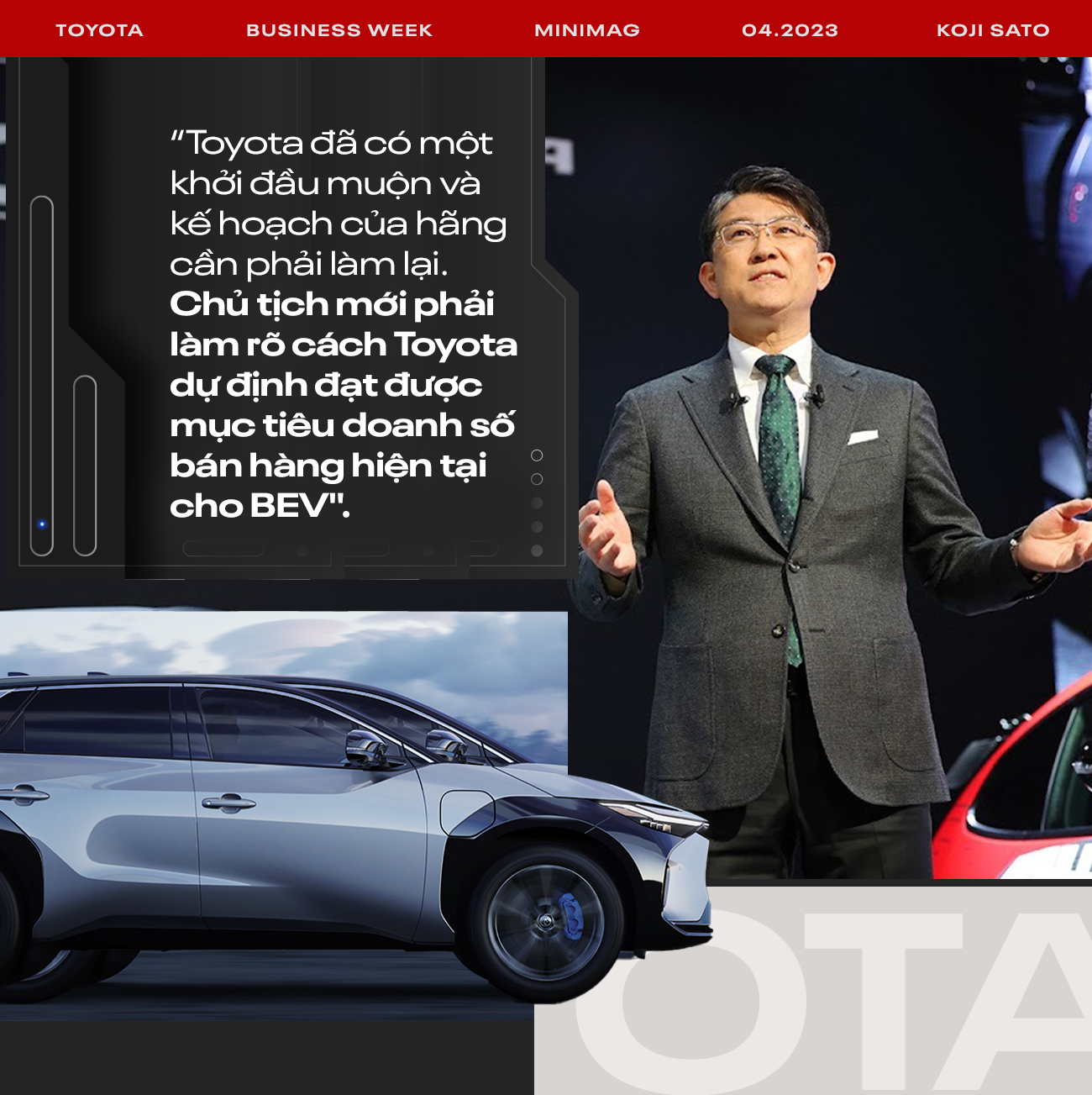 Toyota đứng trước cuộc cách mạng ‘trăm năm có một’: Phải quên hết hào quang trong quá khứ đề bắt đầu lại, tương lai ‘sống hay chết’ phụ thuộc hoàn toàn vào xe điện - Ảnh 6. Toyota đứng trước cuộc cách mạng ‘trăm năm có một’: Phải quên hết hào quang trong quá khứ đề bắt đầu lại, tương lai ‘sống hay chết’ phụ thuộc hoàn toàn vào xe điện - Ảnh 6.