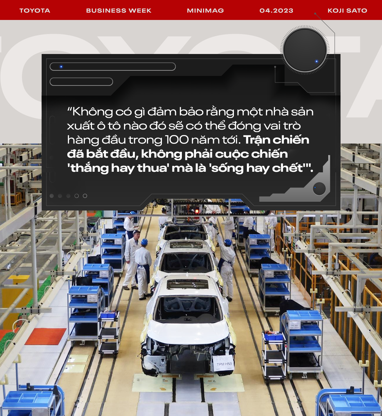 Toyota đứng trước cuộc cách mạng ‘trăm năm có một’: Phải quên hết hào quang trong quá khứ đề bắt đầu lại, tương lai ‘sống hay chết’ phụ thuộc hoàn toàn vào xe điện - Ảnh 9. Toyota đứng trước cuộc cách mạng ‘trăm năm có một’: Phải quên hết hào quang trong quá khứ đề bắt đầu lại, tương lai ‘sống hay chết’ phụ thuộc hoàn toàn vào xe điện - Ảnh 9.