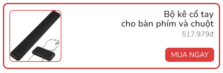 7 kiểu đồ dùng công thái học cho người dùng máy tính nhiều, giá từ 79.000đ - Ảnh 3. 7 kiểu đồ dùng công thái học cho người dùng máy tính nhiều, giá từ 79.000đ - Ảnh 3.