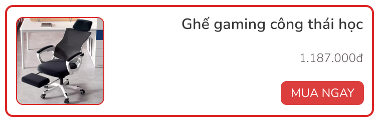 7 kiểu đồ dùng công thái học cho người dùng máy tính nhiều, giá từ 79.000đ - Ảnh 10. 7 kiểu đồ dùng công thái học cho người dùng máy tính nhiều, giá từ 79.000đ - Ảnh 10.