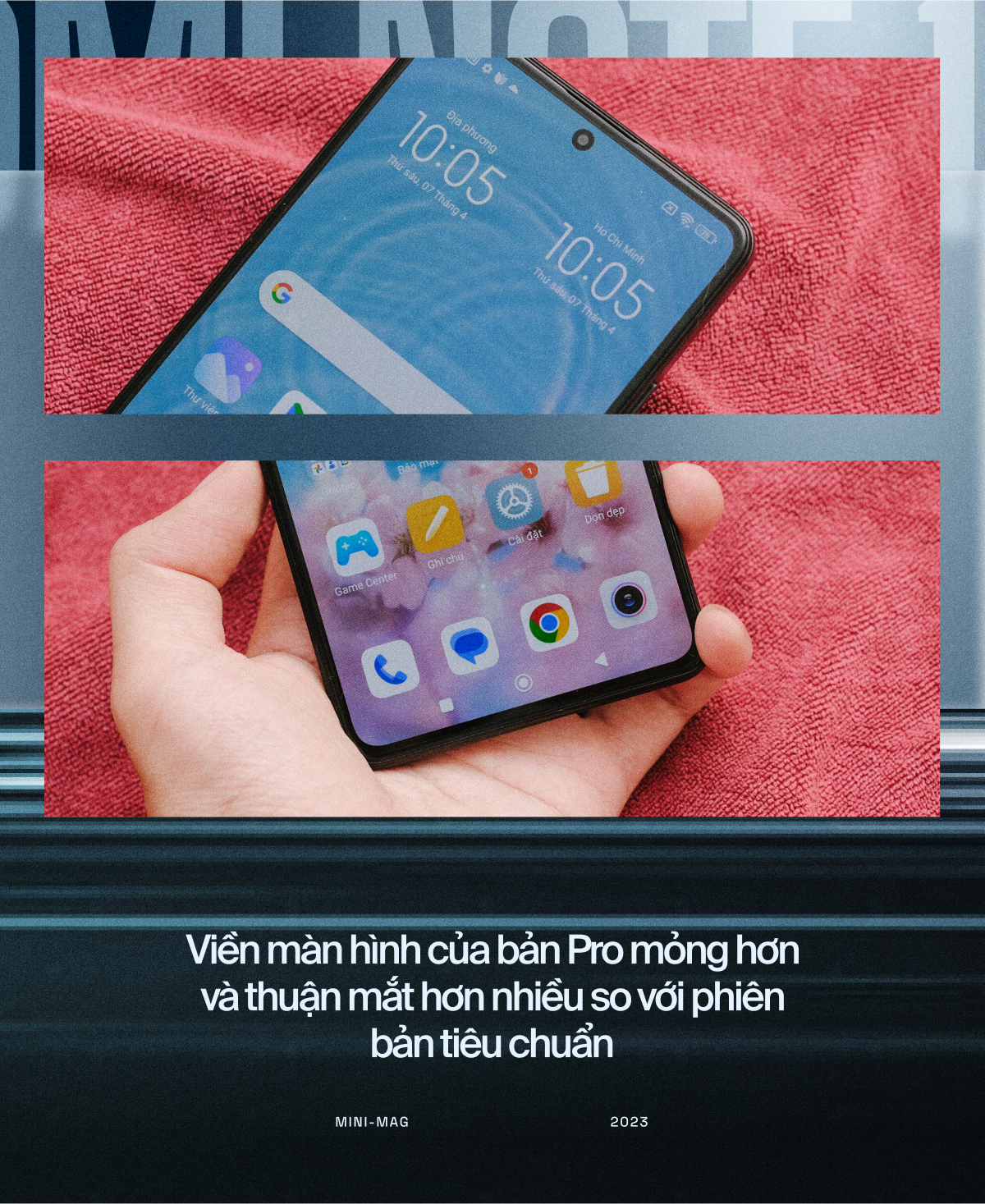 Đánh giá Redmi Note 12 Pro: Khi phần cứng không còn là ưu điểm duy nhất! - Ảnh 6. Đánh giá Redmi Note 12 Pro: Khi phần cứng không còn là ưu điểm duy nhất! - Ảnh 6.