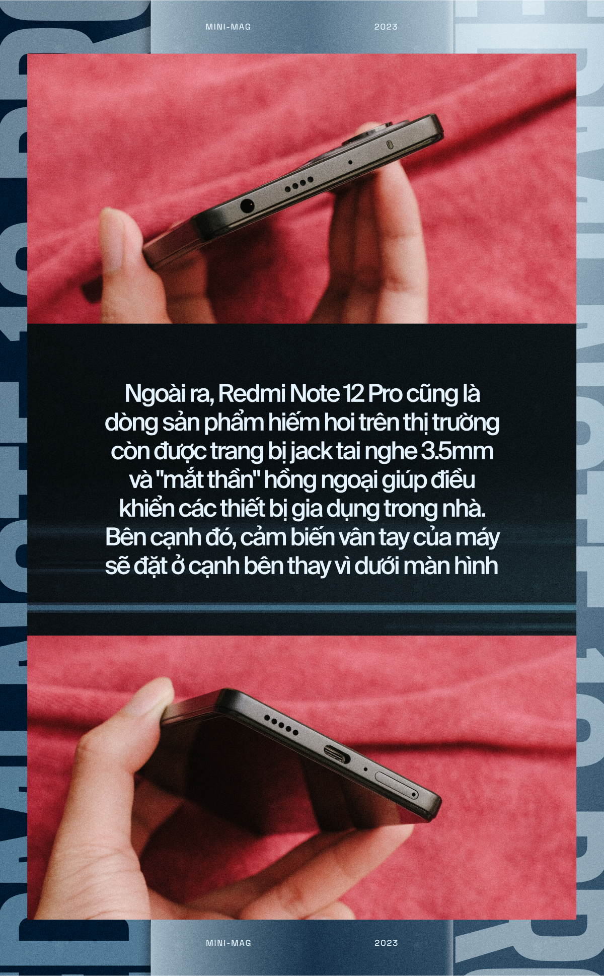 Đánh giá Redmi Note 12 Pro: Khi phần cứng không còn là ưu điểm duy nhất! - Ảnh 9. Đánh giá Redmi Note 12 Pro: Khi phần cứng không còn là ưu điểm duy nhất! - Ảnh 9.