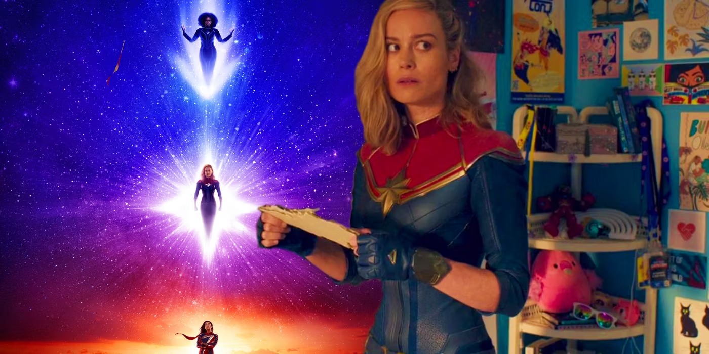 Vì sao Captain Marvel và Ms. Marvel liên tục bị hoán đổi vị trí trong trailer mới nhất của The Marvels? - Ảnh 4. Vì sao Captain Marvel và Ms. Marvel liên tục bị hoán đổi vị trí trong trailer mới nhất của The Marvels? - Ảnh 4.