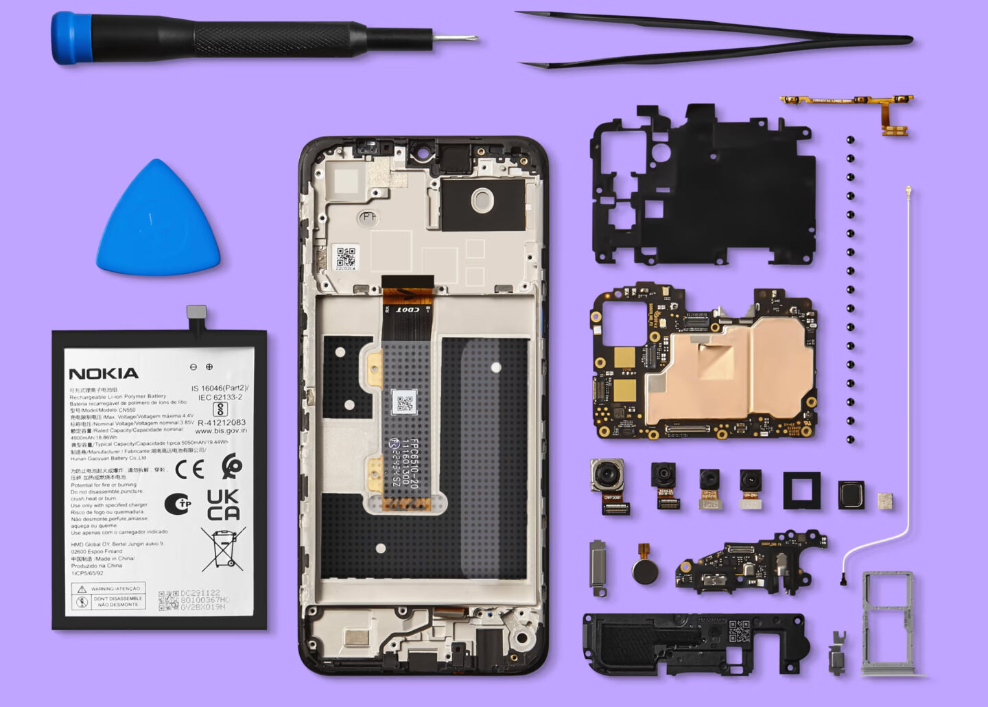 'Mổ xẻ' mẫu G22 cực dị của Nokia: Giá chưa đến 4 triệu đồng nhưng có nên mua? – Đáp án nằm ở 1 chi tiết ít người chú ý - Ảnh 2. 'Mổ xẻ' mẫu G22 cực dị của Nokia: Giá chưa đến 4 triệu đồng nhưng có nên mua? – Đáp án nằm ở 1 chi tiết ít người chú ý - Ảnh 2.