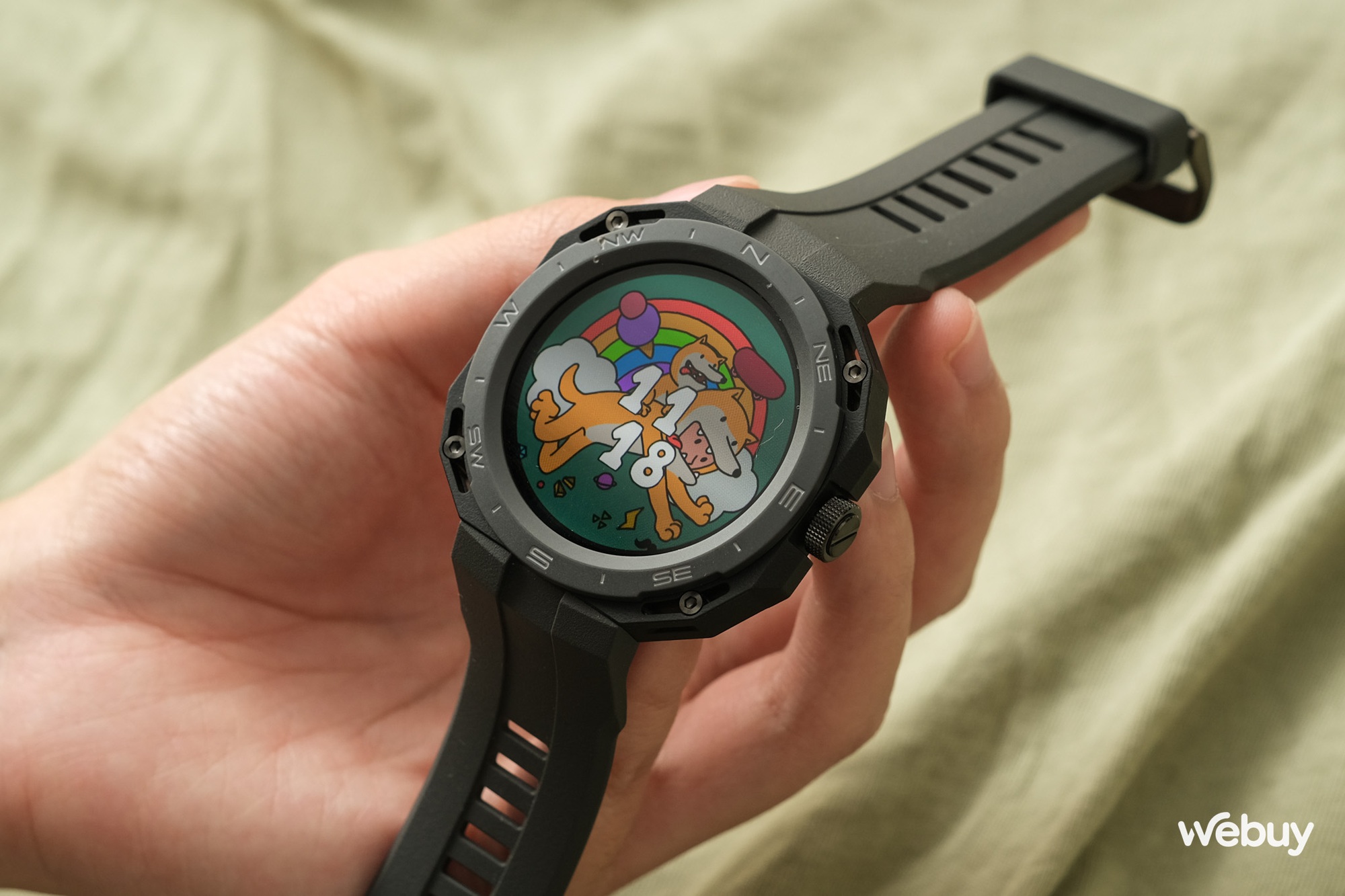 Độc lạ Huawei: Khi smartwatch có thể "biến hình" - Ảnh 7. Độc lạ Huawei: Khi smartwatch có thể "biến hình" - Ảnh 7.