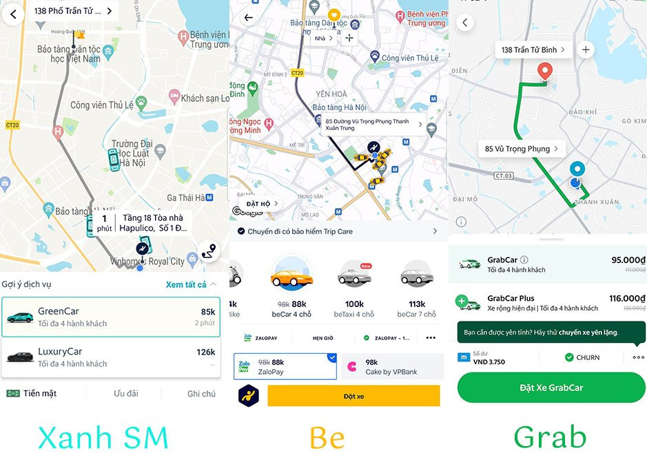 Taxi Xanh SM của &ocirc;ng Phạm Nhật Vượng vừa ra mắt chưa đầy 24h, phản ứng của người d&ugrave;ng: &ldquo;Tiền n&agrave;o của nấy&rdquo; - Ảnh 4.