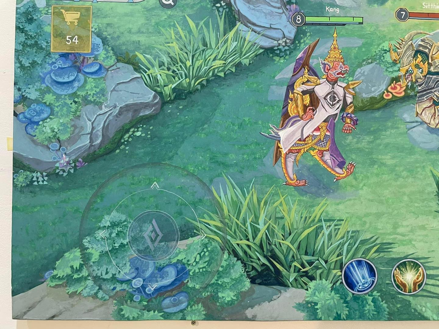 Đang chơi Liên Quân thì phải nộp đồ án, game thủ khiến thầy cô ngỡ ngàng vì quá đẹp, CĐM thì thắc mắc 'tướng nào đây' - Ảnh 6. Đang chơi Liên Quân thì phải nộp đồ án, game thủ khiến thầy cô ngỡ ngàng vì quá đẹp, CĐM thì thắc mắc 'tướng nào đây' - Ảnh 6.