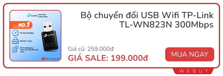 Cuối tuần có hơn 10 deal ngon đồ điện tử, gia dụng, giá giảm đến 58% kèm miễn phí vận chuyển - Ảnh 1. Cuối tuần có hơn 10 deal ngon đồ điện tử, gia dụng, giá giảm đến 58% kèm miễn phí vận chuyển - Ảnh 1.