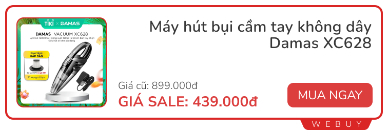 Cuối tuần có hơn 10 deal ngon đồ điện tử, gia dụng, giá giảm đến 58% kèm miễn phí vận chuyển - Ảnh 12. Cuối tuần có hơn 10 deal ngon đồ điện tử, gia dụng, giá giảm đến 58% kèm miễn phí vận chuyển - Ảnh 12.