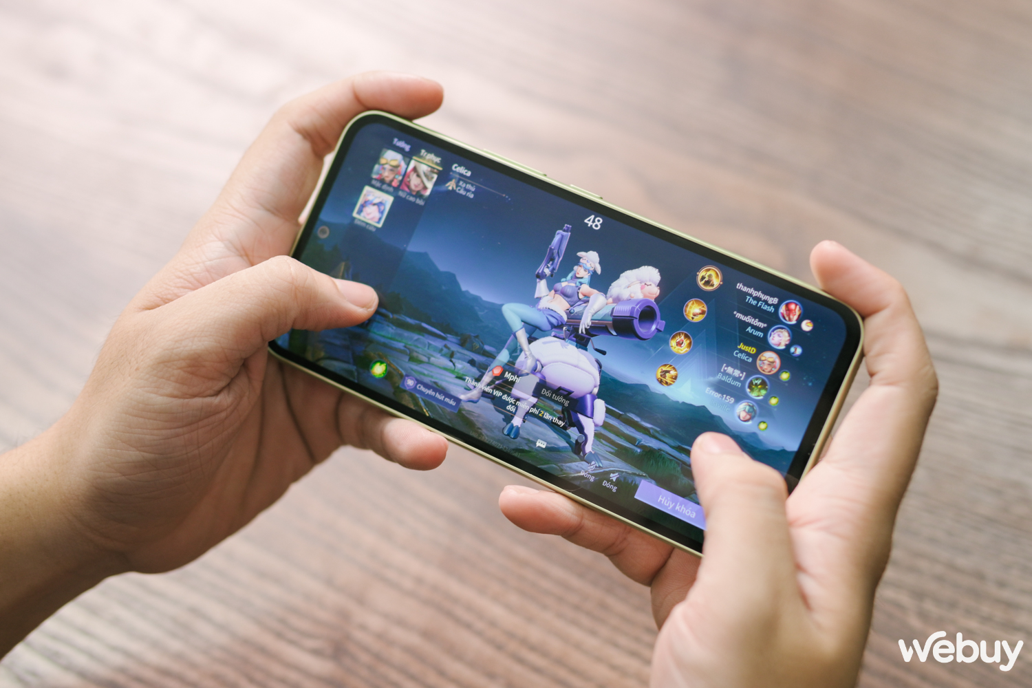 Những điểm đáng chú ý của Galaxy A54 5G bên cạnh thế mạnh gaming - Ảnh 2. Những điểm đáng chú ý của Galaxy A54 5G bên cạnh thế mạnh gaming - Ảnh 2.