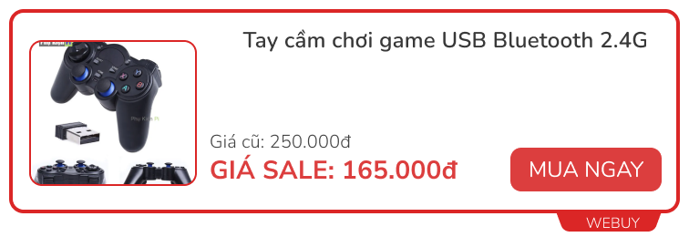 Nghỉ lễ tận 5 ngày, tranh thủ săn vài deal phụ kiện giải trí hay ho để cày game, cày phim xả láng, nhiều món sale tới 50% - Ảnh 3. Nghỉ lễ tận 5 ngày, tranh thủ săn vài deal phụ kiện giải trí hay ho để cày game, cày phim xả láng, nhiều món sale tới 50% - Ảnh 3.
