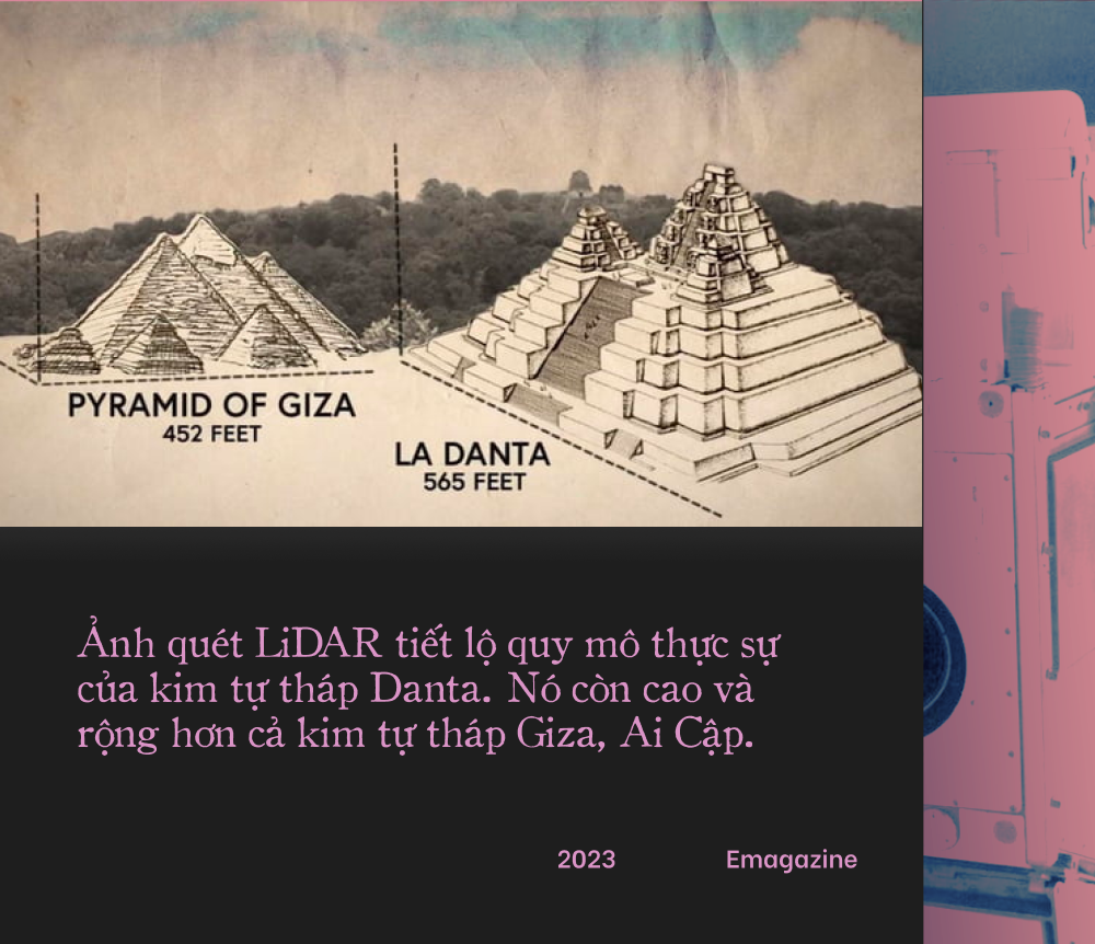 &Aacute;nh s&aacute;ng từ bầu trời chiếu rọi những t&agrave;n t&iacute;ch Maya cổ đại: Kim tự th&aacute;p, si&ecirc;u đ&ocirc; thị v&agrave; những con đường d&aacute;t v&agrave;ng dưới trăng - Ảnh 23.