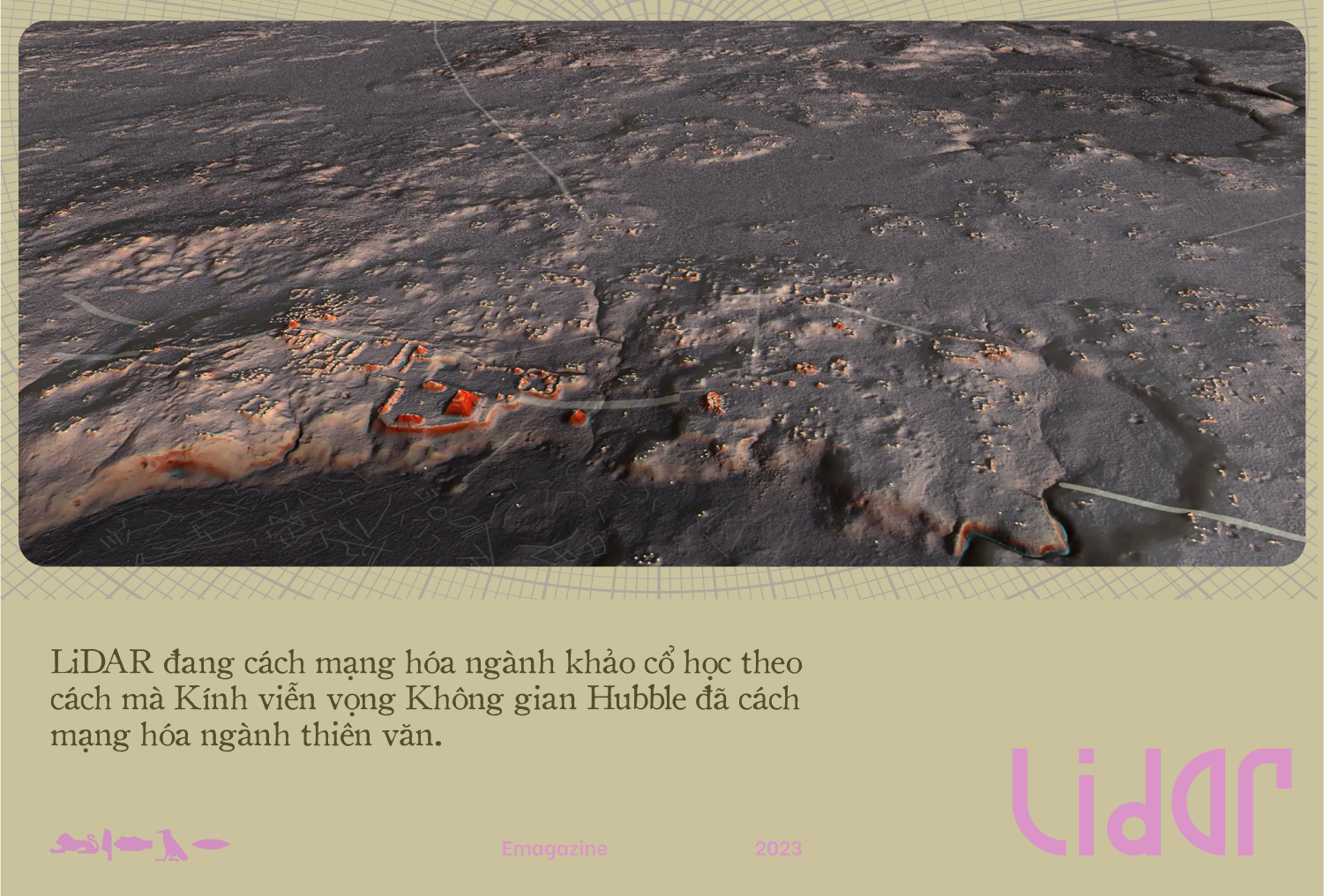 &Aacute;nh s&aacute;ng từ bầu trời chiếu rọi những t&agrave;n t&iacute;ch Maya cổ đại: Kim tự th&aacute;p, si&ecirc;u đ&ocirc; thị v&agrave; những con đường d&aacute;t v&agrave;ng dưới trăng - Ảnh 28.