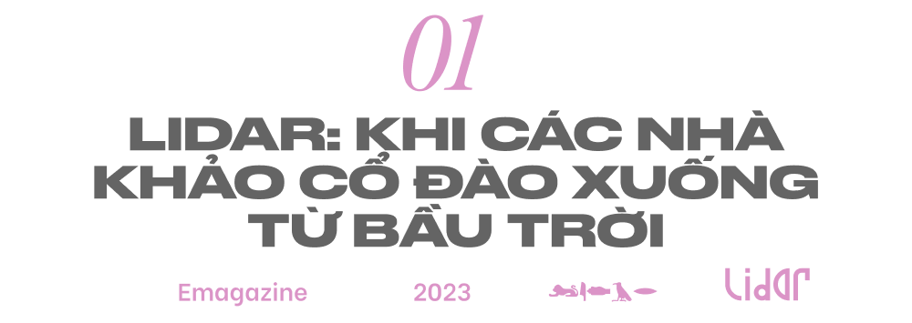 &Aacute;nh s&aacute;ng từ bầu trời chiếu rọi những t&agrave;n t&iacute;ch Maya cổ đại: Kim tự th&aacute;p, si&ecirc;u đ&ocirc; thị v&agrave; những con đường d&aacute;t v&agrave;ng dưới trăng - Ảnh 4.