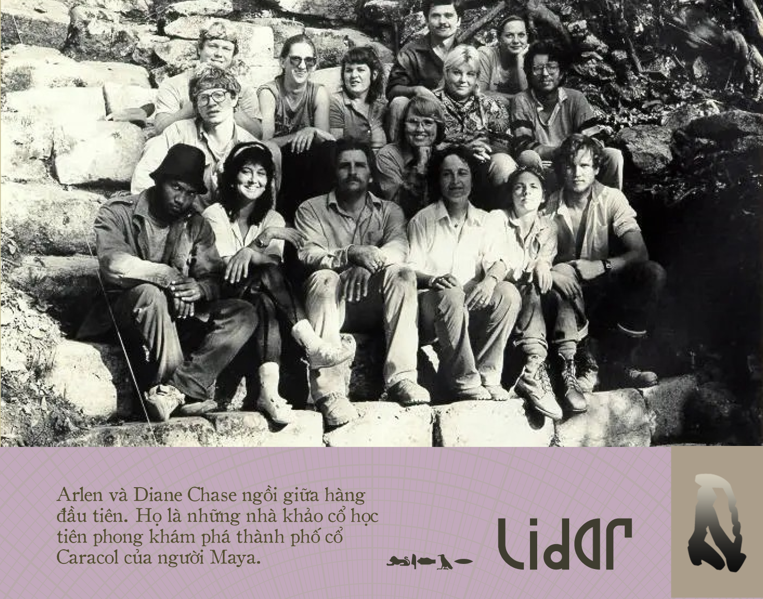 &Aacute;nh s&aacute;ng từ bầu trời chiếu rọi những t&agrave;n t&iacute;ch Maya cổ đại: Kim tự th&aacute;p, si&ecirc;u đ&ocirc; thị v&agrave; những con đường d&aacute;t v&agrave;ng dưới trăng - Ảnh 5.