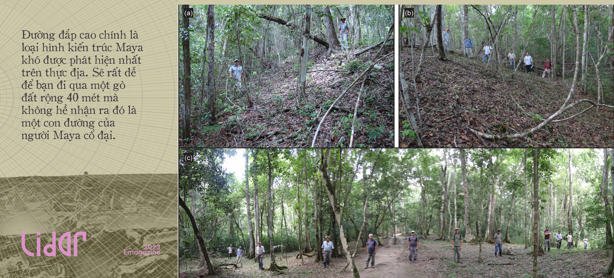 &Aacute;nh s&aacute;ng từ bầu trời chiếu rọi những t&agrave;n t&iacute;ch Maya cổ đại: Kim tự th&aacute;p, si&ecirc;u đ&ocirc; thị v&agrave; những con đường d&aacute;t v&agrave;ng dưới trăng - Ảnh 18.