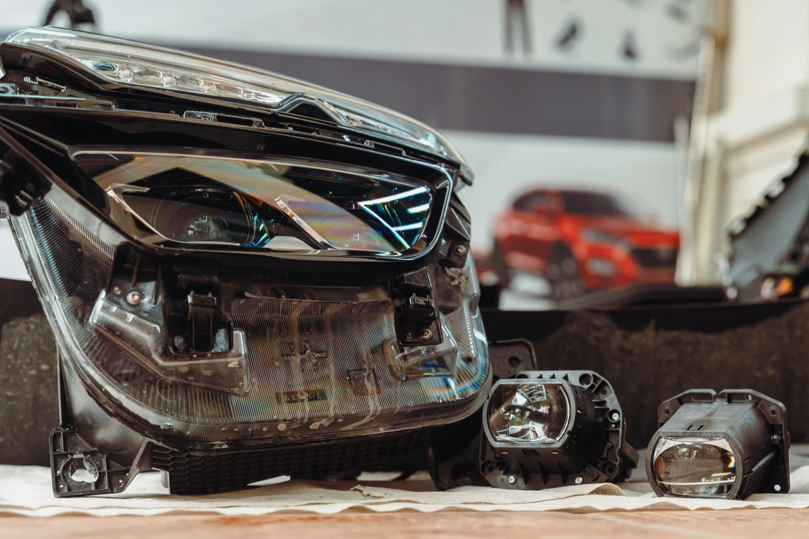 Mổ tung đèn VinFast VF 8, chuyên gia đánh giá: 'Dễ tháo, thừa bền, hoàn thiện tốt nhưng chiếu sáng yếu - Ảnh 4. Mổ tung đèn VinFast VF 8, chuyên gia đánh giá: 'Dễ tháo, thừa bền, hoàn thiện tốt nhưng chiếu sáng yếu - Ảnh 4.