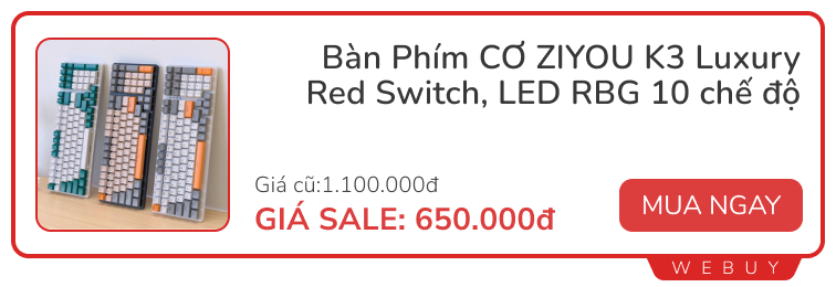 Cuối tuần săn sale loạt phụ kiện game giảm đến nửa giá, dùng cho máy tính hay điện thoại đều có đủ - Ảnh 1. Cuối tuần săn sale loạt phụ kiện game giảm đến nửa giá, dùng cho máy tính hay điện thoại đều có đủ - Ảnh 1.