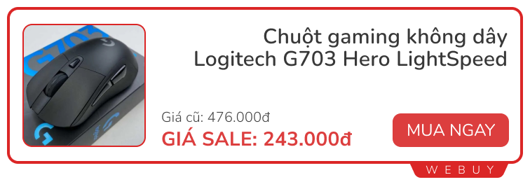 Cuối tuần săn sale loạt phụ kiện game giảm đến nửa giá, dùng cho máy tính hay điện thoại đều có đủ - Ảnh 3. Cuối tuần săn sale loạt phụ kiện game giảm đến nửa giá, dùng cho máy tính hay điện thoại đều có đủ - Ảnh 3.