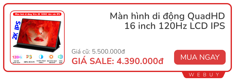 Cuối tuần săn sale loạt phụ kiện game giảm đến nửa giá, dùng cho máy tính hay điện thoại đều có đủ - Ảnh 5. Cuối tuần săn sale loạt phụ kiện game giảm đến nửa giá, dùng cho máy tính hay điện thoại đều có đủ - Ảnh 5.