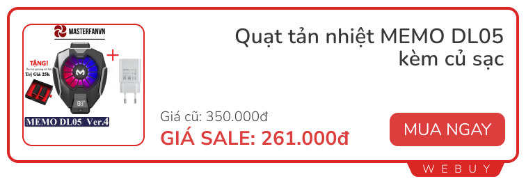 Cuối tuần săn sale loạt phụ kiện game giảm đến nửa giá, dùng cho máy tính hay điện thoại đều có đủ - Ảnh 8. Cuối tuần săn sale loạt phụ kiện game giảm đến nửa giá, dùng cho máy tính hay điện thoại đều có đủ - Ảnh 8.