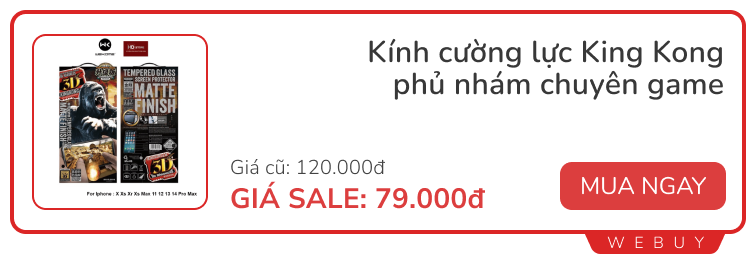 Cuối tuần săn sale loạt phụ kiện game giảm đến nửa giá, dùng cho máy tính hay điện thoại đều có đủ - Ảnh 9. Cuối tuần săn sale loạt phụ kiện game giảm đến nửa giá, dùng cho máy tính hay điện thoại đều có đủ - Ảnh 9.