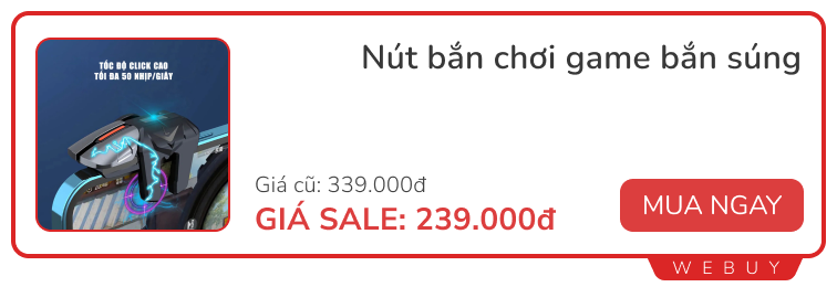 Cuối tuần săn sale loạt phụ kiện game giảm đến nửa giá, dùng cho máy tính hay điện thoại đều có đủ - Ảnh 10. Cuối tuần săn sale loạt phụ kiện game giảm đến nửa giá, dùng cho máy tính hay điện thoại đều có đủ - Ảnh 10.