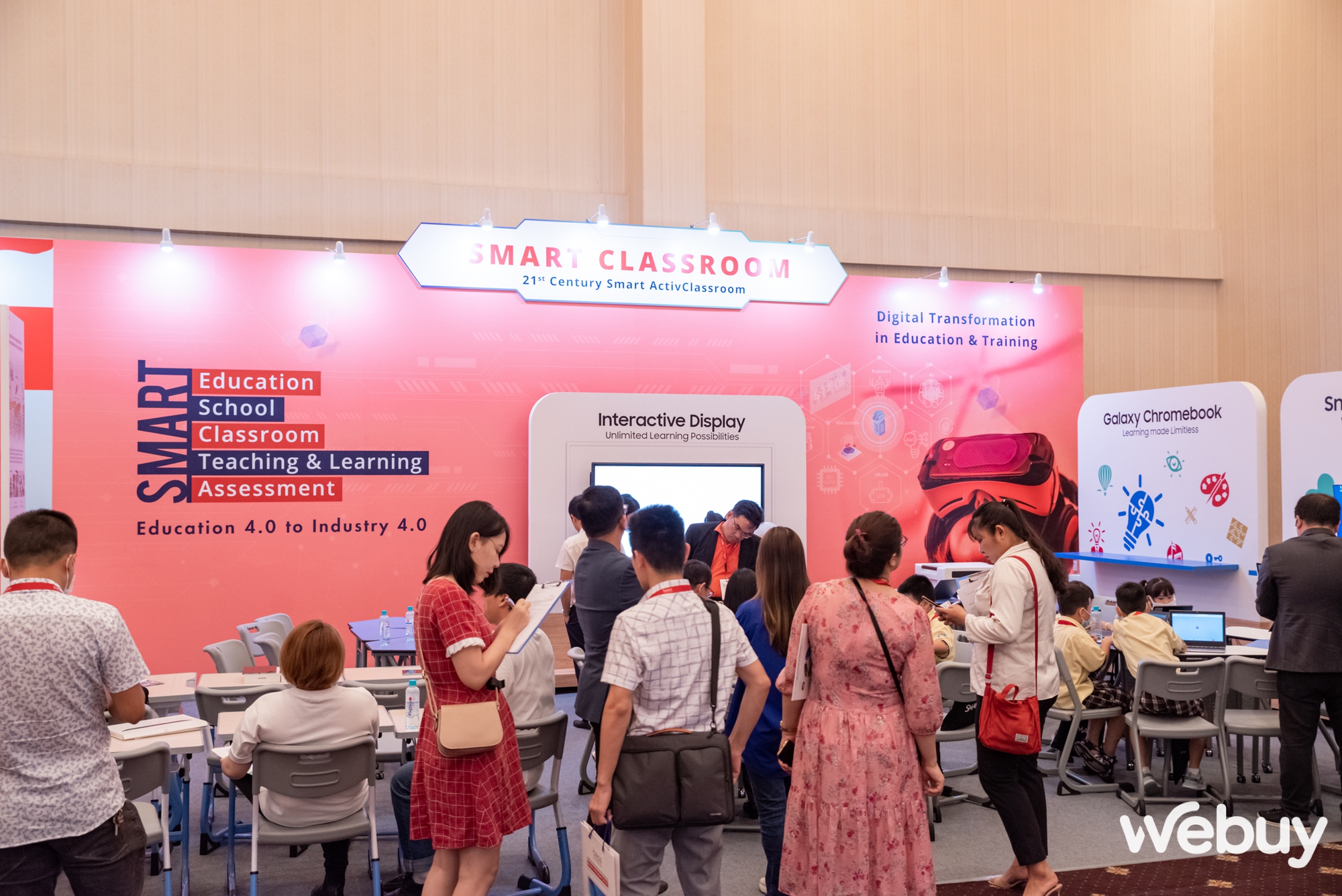 Samsung giới thiệu hàng loạt các thiết bị thông minh, giải pháp công nghệ dành cho giáo dục tại BESS Việt Nam 2023 - Ảnh 5. Samsung giới thiệu hàng loạt các thiết bị thông minh, giải pháp công nghệ dành cho giáo dục tại BESS Việt Nam 2023 - Ảnh 5.