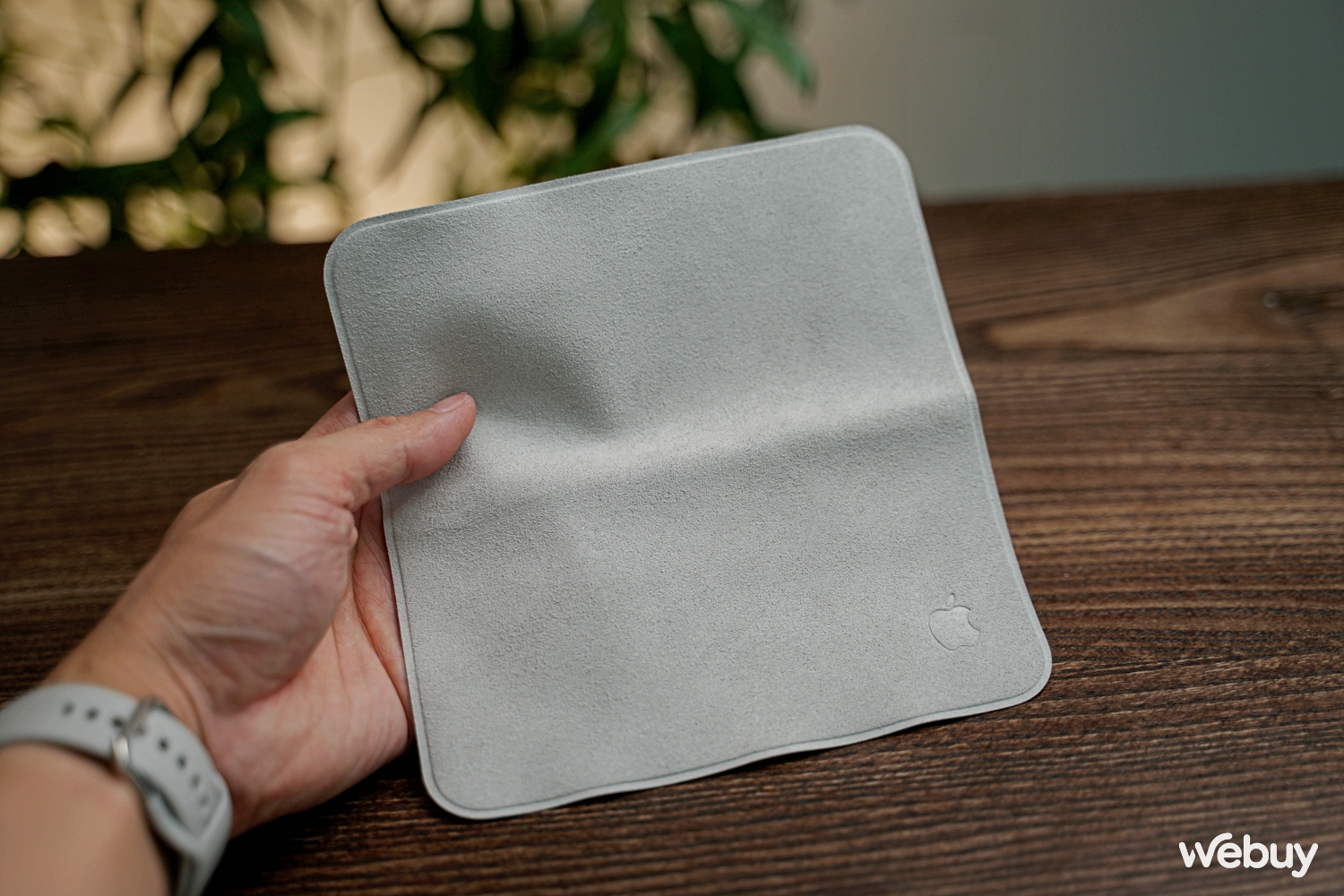 Khăn lau màn hình Apple giảm còn 100.000đ, tôi đã mua dùng thử và thấy bất ngờ - Ảnh 5. Khăn lau màn hình Apple giảm còn 100.000đ, tôi đã mua dùng thử và thấy bất ngờ - Ảnh 5.