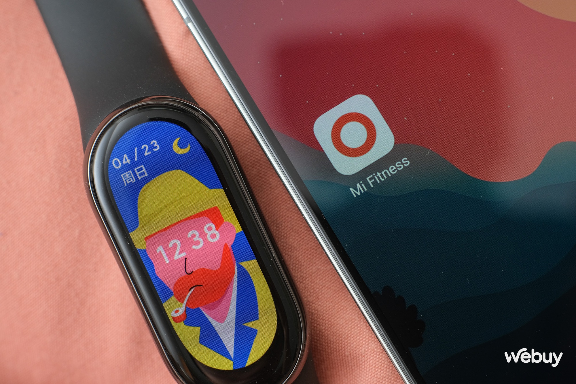 Trên tay Xiaomi Band 8 tại VN: Thiết kế không đổi nhưng nâng cấp dây đeo, có màn hình 60Hz, pin 16 ngày, giá từ 850,000 đồng - Ảnh 14. Trên tay Xiaomi Band 8 tại VN: Thiết kế không đổi nhưng nâng cấp dây đeo, có màn hình 60Hz, pin 16 ngày, giá từ 850,000 đồng - Ảnh 14.