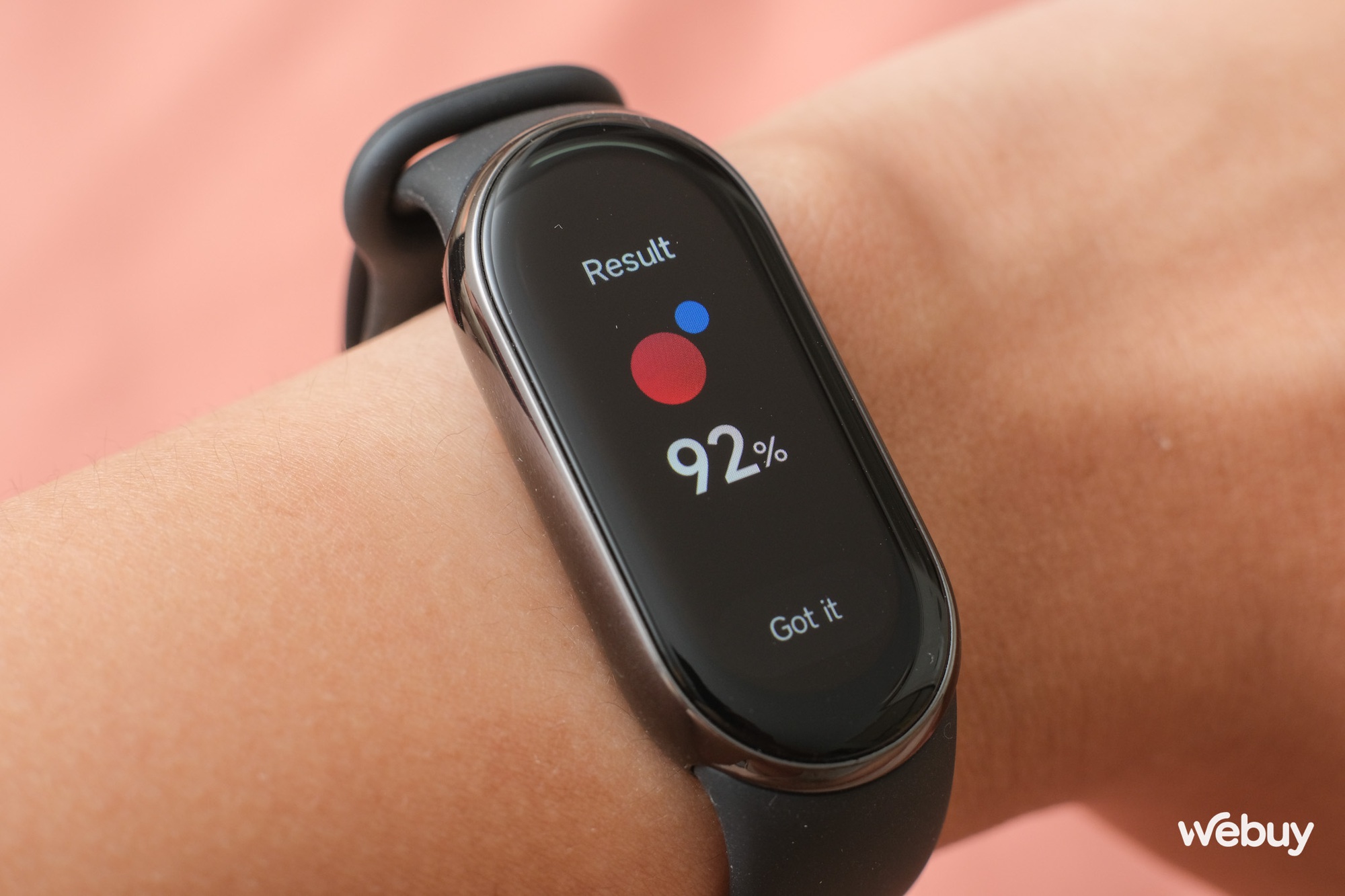 Trên tay Xiaomi Band 8 tại VN: Thiết kế không đổi nhưng nâng cấp dây đeo, có màn hình 60Hz, pin 16 ngày, giá từ 850,000 đồng - Ảnh 13. Trên tay Xiaomi Band 8 tại VN: Thiết kế không đổi nhưng nâng cấp dây đeo, có màn hình 60Hz, pin 16 ngày, giá từ 850,000 đồng - Ảnh 13.