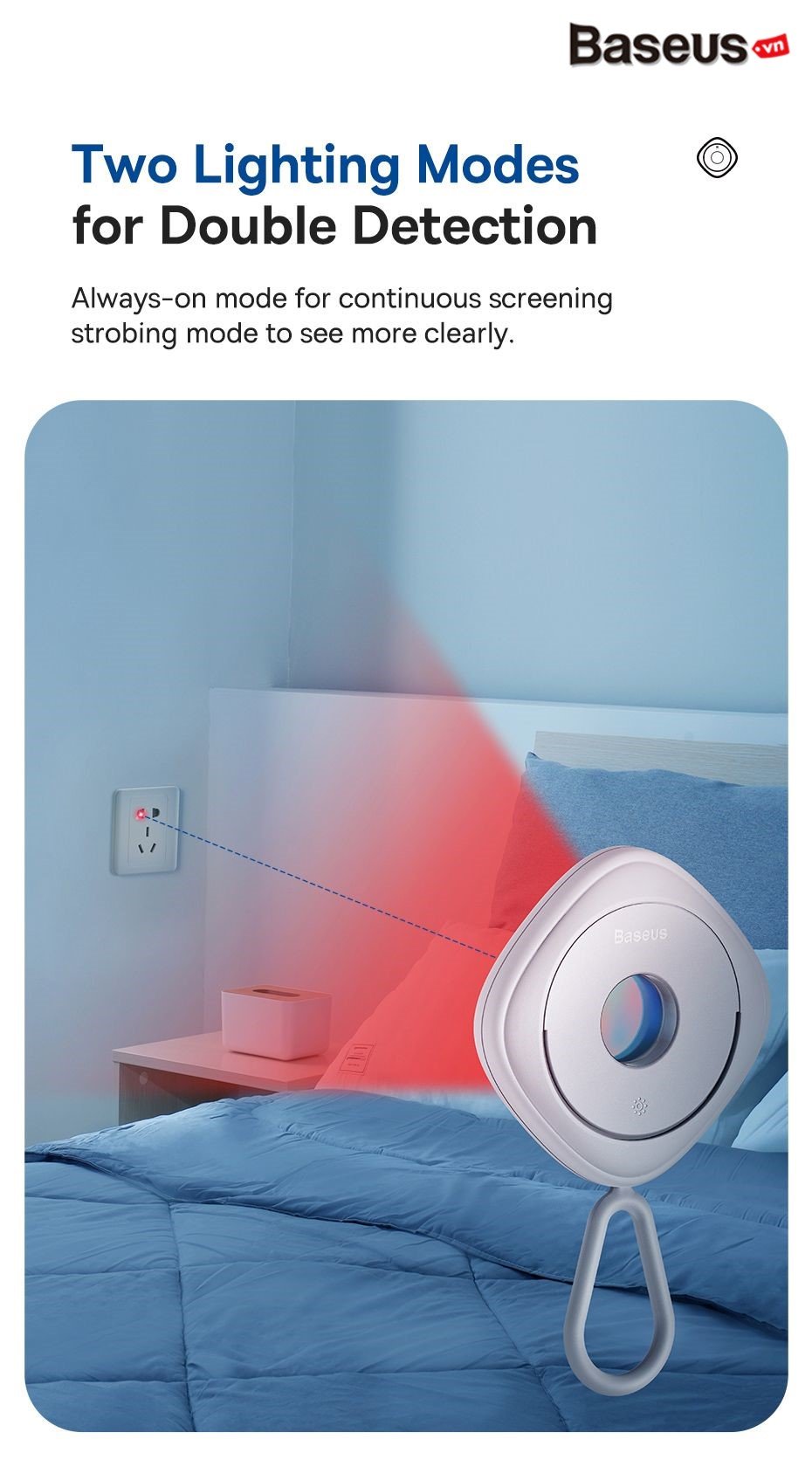 Thực hư 'móc khóa' phát hiện camera giấu kín trong nhà nghỉ: Có thần thánh như lời đồn? - Ảnh 1. Thực hư 'móc khóa' phát hiện camera giấu kín trong nhà nghỉ: Có thần thánh như lời đồn? - Ảnh 1.