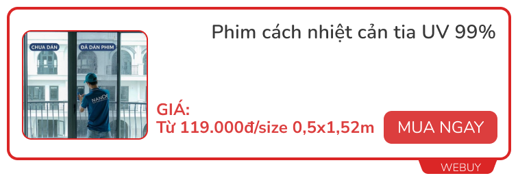 Vài cách giải nhiệt cho nhà cửa hiệu quả lại đơn giản, không cần phụ thuộc điều hòa - Ảnh 8. Vài cách giải nhiệt cho nhà cửa hiệu quả lại đơn giản, không cần phụ thuộc điều hòa - Ảnh 8.