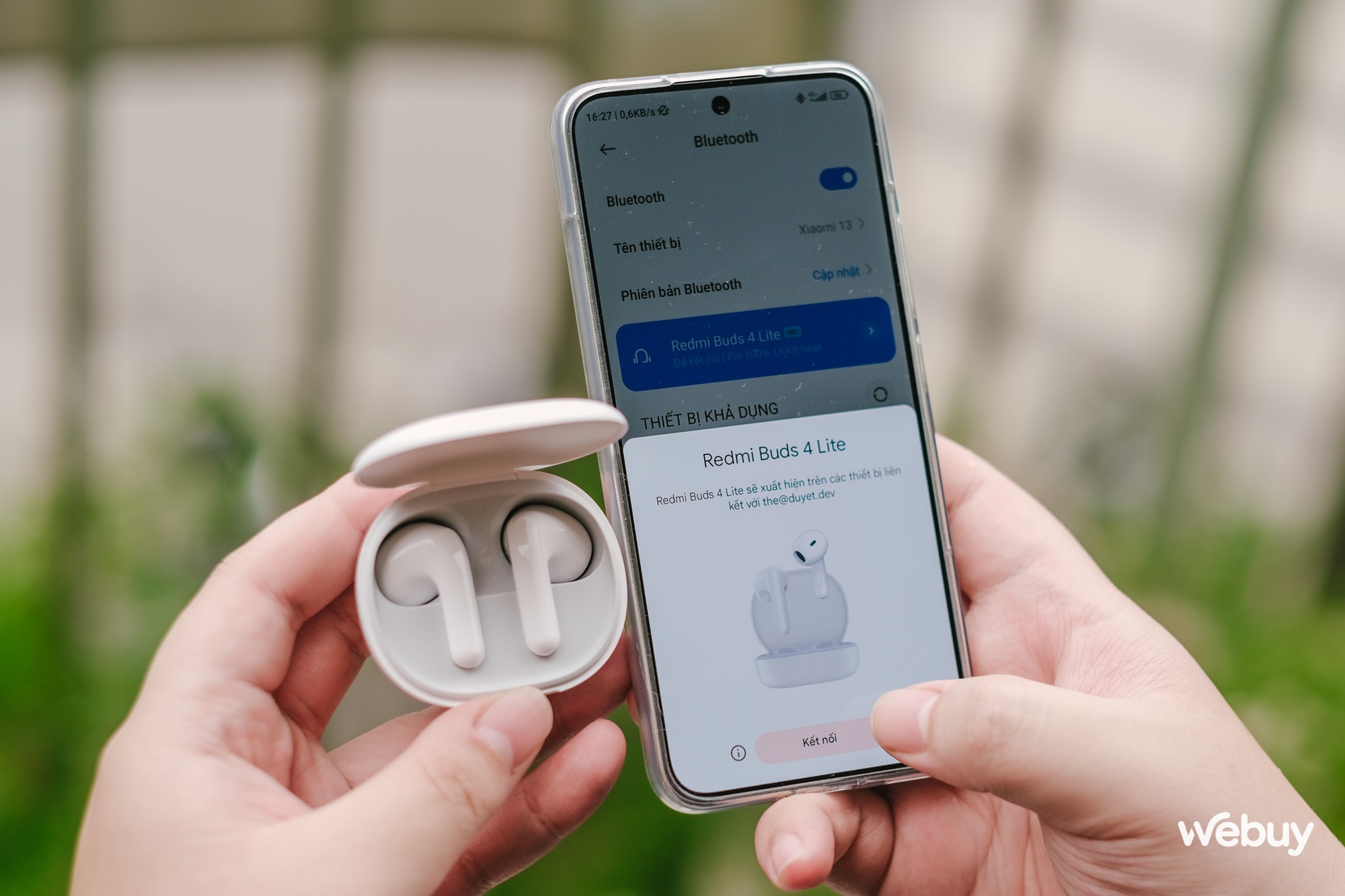 Đây là Redmi Buds 4 Lite: Tai nghe Xiaomi giá chỉ 690.000 đồng nhưng có nhiều ưu điểm đáng tiền - Ảnh 11. Đây là Redmi Buds 4 Lite: Tai nghe Xiaomi giá chỉ 690.000 đồng nhưng có nhiều ưu điểm đáng tiền - Ảnh 11.