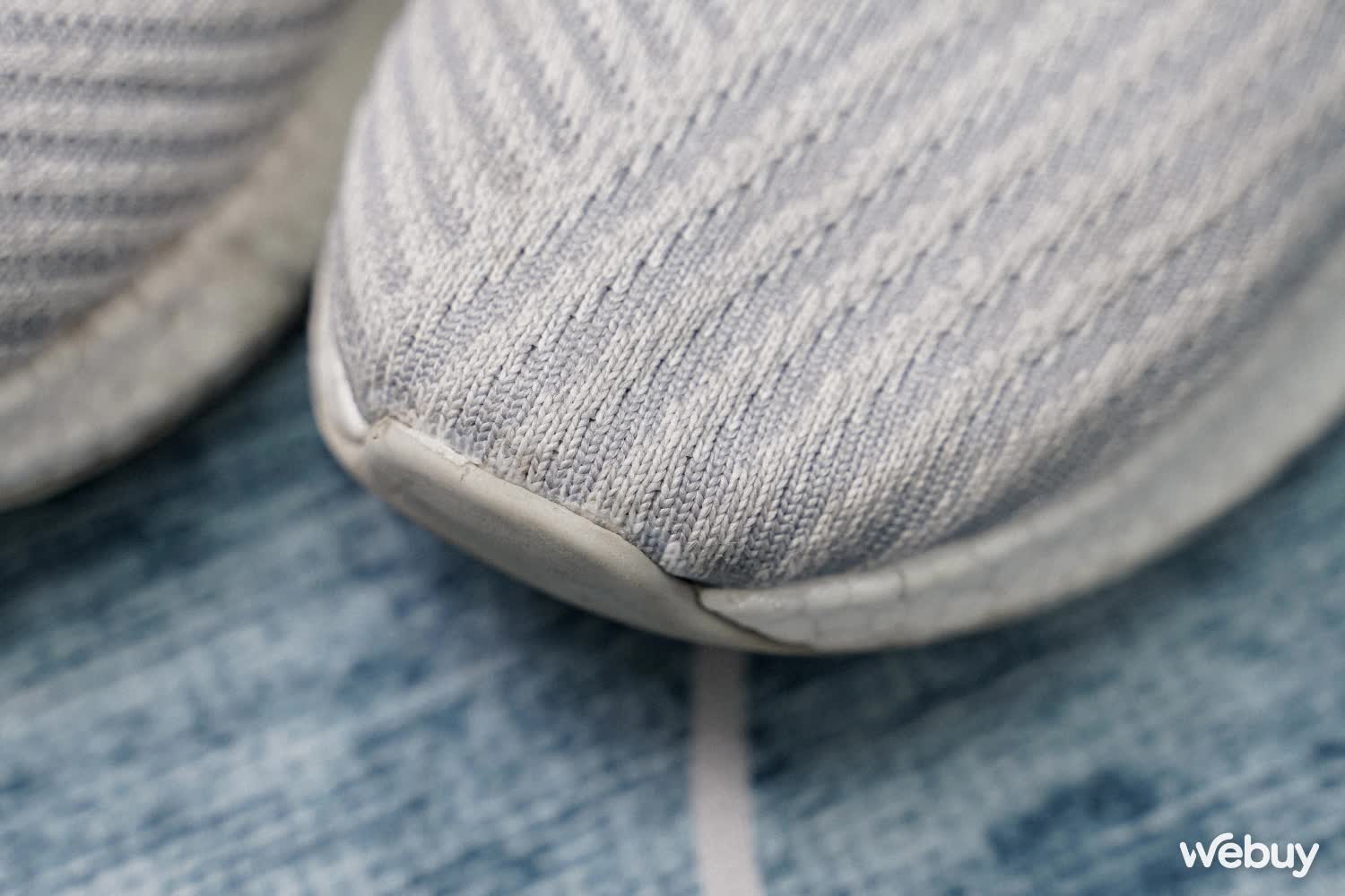 6 tháng dùng 2 đôi giày Xiaomi giá rẻ: Không chất như đồ tiền triệu nhưng vẫn quá ngon - bổ - Ảnh 7. 6 tháng dùng 2 đôi giày Xiaomi giá rẻ: Không chất như đồ tiền triệu nhưng vẫn quá ngon - bổ - Ảnh 7.