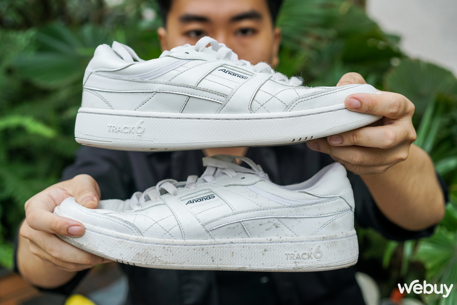 Đánh giá bọt vệ sinh giày Ximo Premium: Hiệu quả bất ngờ nhưng không phải giày nào cũng dùng được - Ảnh 8. Đánh giá bọt vệ sinh giày Ximo Premium: Hiệu quả bất ngờ nhưng không phải giày nào cũng dùng được - Ảnh 8.