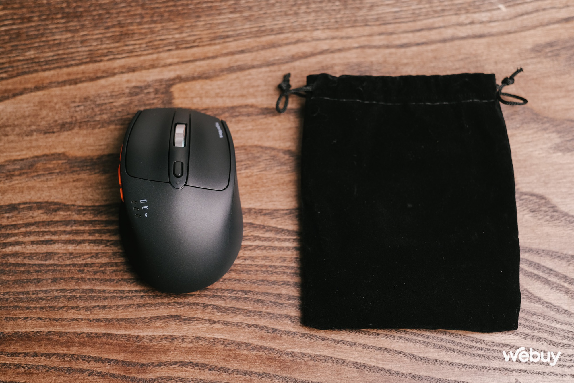 Dùng thử chuột không dây thương hiệu Việt: Thiết kế công thái học, 3 chế độ kết nối, pin 300 giờ mà giá chỉ 590.000 đồng - Ảnh 6. Dùng thử chuột không dây thương hiệu Việt: Thiết kế công thái học, 3 chế độ kết nối, pin 300 giờ mà giá chỉ 590.000 đồng - Ảnh 6.