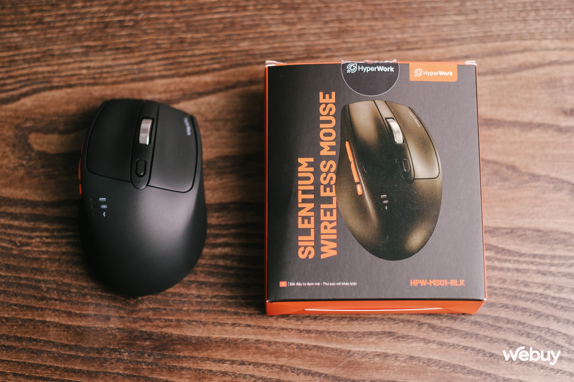 Dùng thử chuột không dây thương hiệu Việt: Thiết kế công thái học, 3 chế độ kết nối, pin 300 giờ mà giá chỉ 590.000 đồng - Ảnh 19. Dùng thử chuột không dây thương hiệu Việt: Thiết kế công thái học, 3 chế độ kết nối, pin 300 giờ mà giá chỉ 590.000 đồng - Ảnh 19.