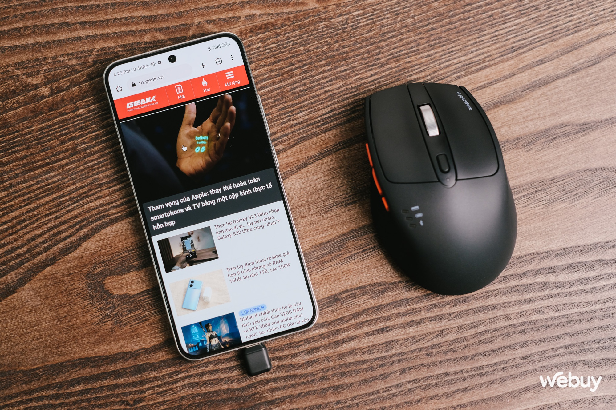 Dùng thử chuột không dây thương hiệu Việt: Thiết kế công thái học, 3 chế độ kết nối, pin 300 giờ mà giá chỉ 590.000 đồng - Ảnh 16. Dùng thử chuột không dây thương hiệu Việt: Thiết kế công thái học, 3 chế độ kết nối, pin 300 giờ mà giá chỉ 590.000 đồng - Ảnh 16.