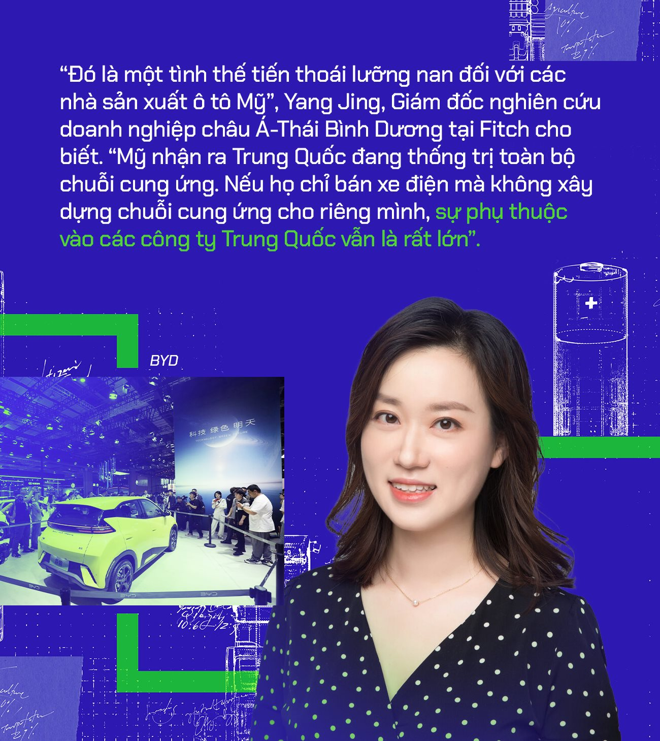 Thế giới th&egrave;m kh&aacute;t &lsquo;ng&ocirc;i vương&rsquo; xe điện của Trung Quốc: Sở hữu chuỗi cung ứng gi&aacute; rẻ g&acirc;y nghiện, đủ sức khiến biểu tượng c&ocirc;ng nghiệp nước Mỹ trở n&ecirc;n lỗi thời - Ảnh 4.