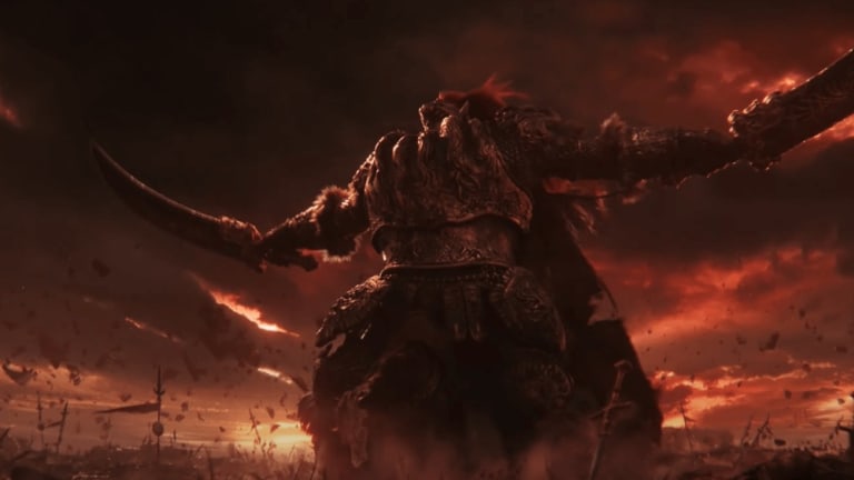 Bá đạo như game thủ Elden Ring, bịt mắt chơi game vẫn chỉ mất 2 tiếng để phá đảo - Ảnh 1. Bá đạo như game thủ Elden Ring, bịt mắt chơi game vẫn chỉ mất 2 tiếng để phá đảo - Ảnh 1.