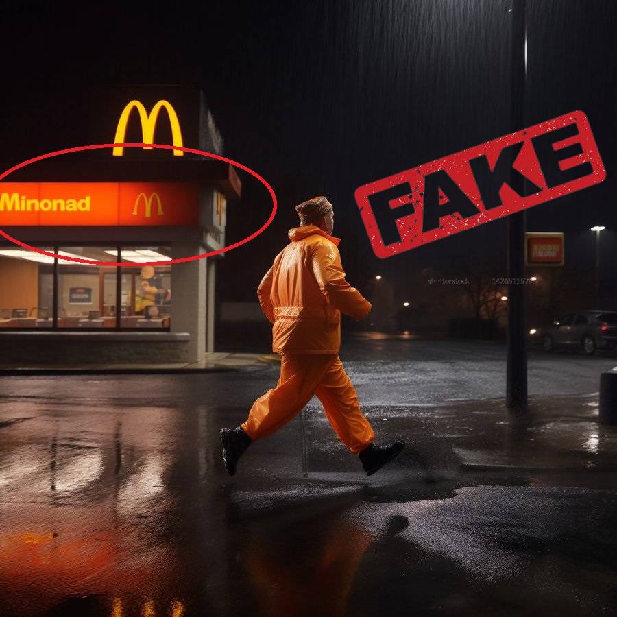 Sự thật về bức ảnh cựu TT Trump bị bắt giữ: Khả năng 'đánh lừa' của công nghệ Deepfake đáng sợ tới mức nào? - Ảnh 3. Sự thật về bức ảnh cựu TT Trump bị bắt giữ: Khả năng 'đánh lừa' của công nghệ Deepfake đáng sợ tới mức nào? - Ảnh 3.