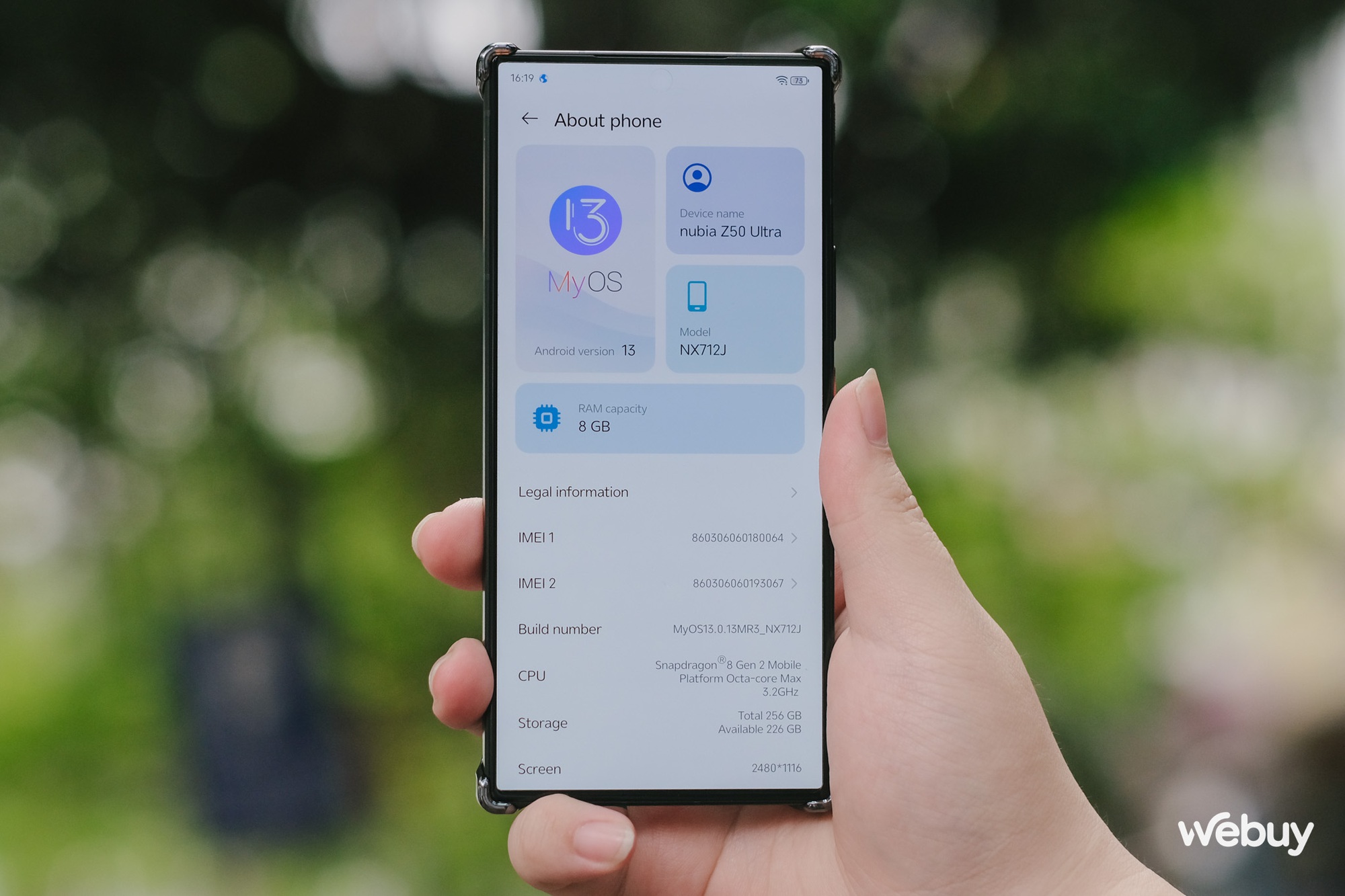 Đây là nubia Z50 Ultra: Smartphone có thiết kế đẹp tới mức Samsung và Apple cũng phải "chào thua" - Ảnh 19. Đây là nubia Z50 Ultra: Smartphone có thiết kế đẹp tới mức Samsung và Apple cũng phải "chào thua" - Ảnh 19.