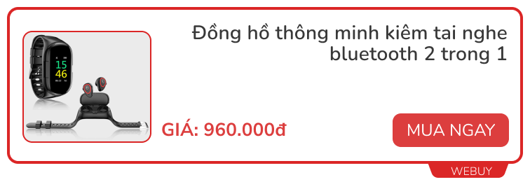 Đồng hồ tích hợp tai nghe Huawei gần 10 triệu, chợ mạng có đủ loại na ná mà rẻ hơn gấp 10 lần - Ảnh 3. Đồng hồ tích hợp tai nghe Huawei gần 10 triệu, chợ mạng có đủ loại na ná mà rẻ hơn gấp 10 lần - Ảnh 3.