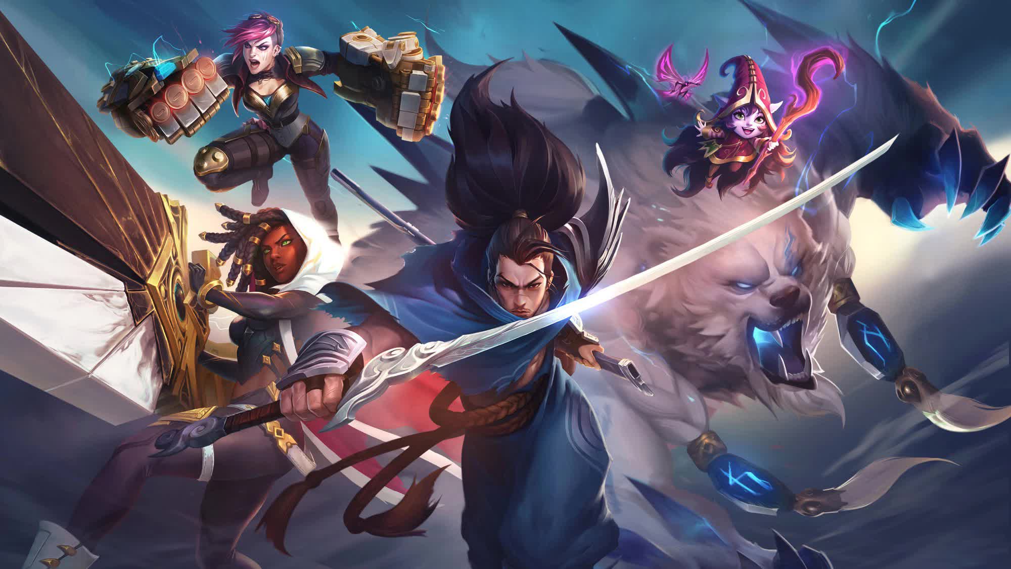 Esports đang ngày càng được công nhận và phổ biến rộng rãi - nguồn: League of Legends Esports đang ngày càng được công nhận và phổ biến rộng rãi - nguồn: League of Legends
