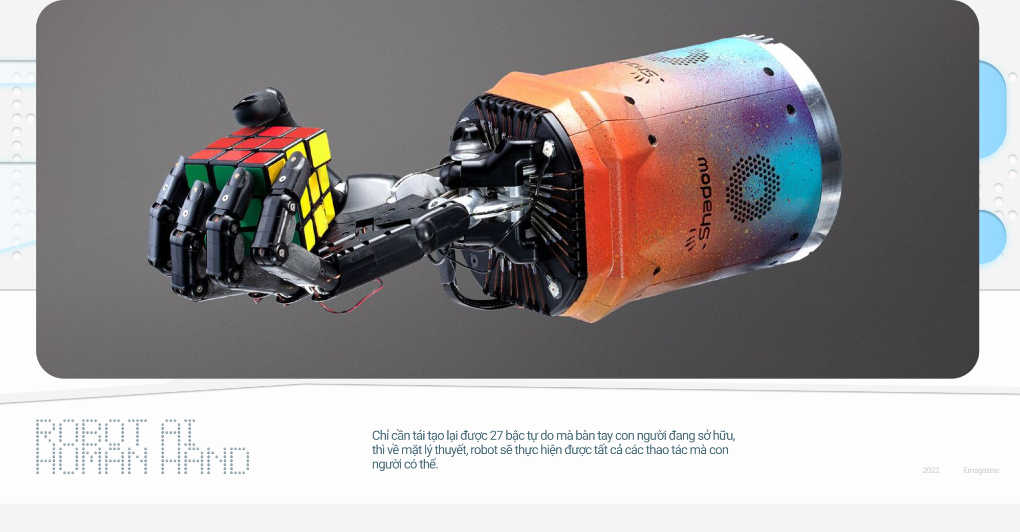 Lo&agrave;i người mất hai triệu năm để x&acirc;y dựng nền văn minh c&oacute; UX/UI th&acirc;n thiện với b&agrave;n tay: Điều g&igrave; sẽ xảy ra nếu robot AI cũng c&oacute; ch&uacute;ng? - Ảnh 23.