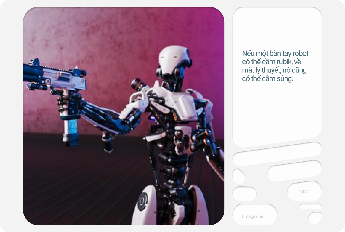 Lo&agrave;i người mất hai triệu năm để x&acirc;y dựng nền văn minh c&oacute; UX/UI th&acirc;n thiện với b&agrave;n tay: Điều g&igrave; sẽ xảy ra nếu robot AI cũng c&oacute; ch&uacute;ng? - Ảnh 36.