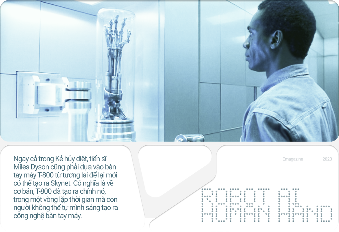 Lo&agrave;i người mất hai triệu năm để x&acirc;y dựng nền văn minh c&oacute; UX/UI th&acirc;n thiện với b&agrave;n tay: Điều g&igrave; sẽ xảy ra nếu robot AI cũng c&oacute; ch&uacute;ng? - Ảnh 2.