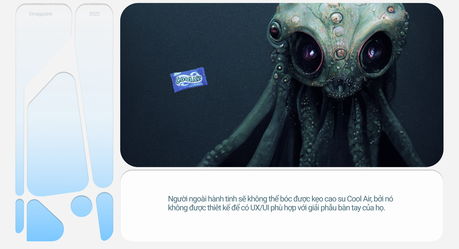 Lo&agrave;i người mất hai triệu năm để x&acirc;y dựng nền văn minh c&oacute; UX/UI th&acirc;n thiện với b&agrave;n tay: Điều g&igrave; sẽ xảy ra nếu robot AI cũng c&oacute; ch&uacute;ng? - Ảnh 10.